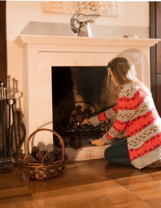 10 tipologie di camini da interno